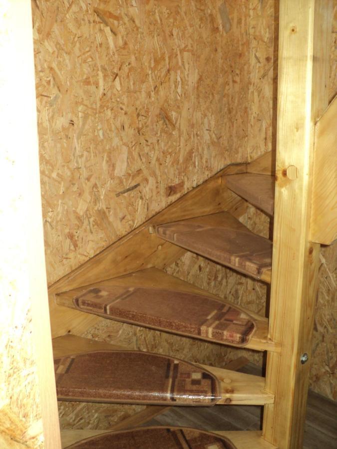 ホテル Casa Haiducilor プレデアル エクステリア 写真